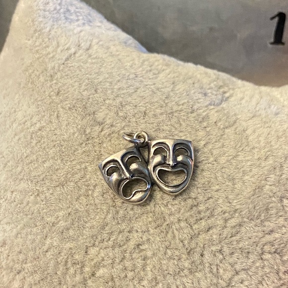 James Avery Jewelry - Retired James Avery Comedy/Tragedy theater mask